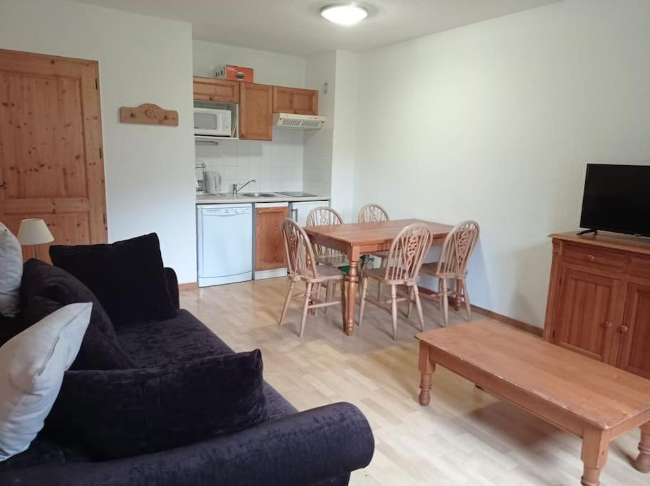 Bel Appartement en résidence avec piscines et sauna Samoëns Esterno foto