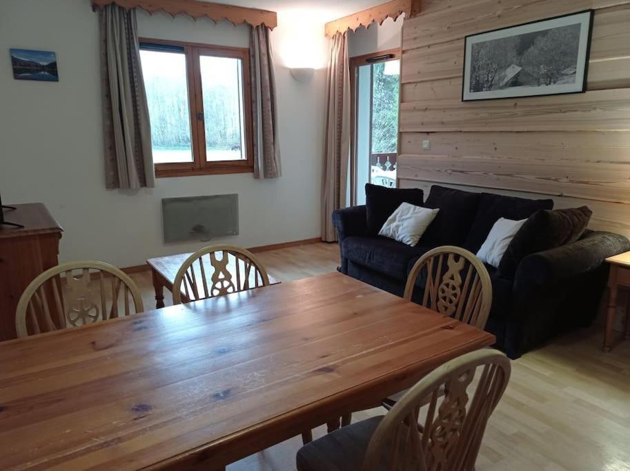 Bel Appartement en résidence avec piscines et sauna Samoëns Esterno foto